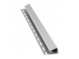 Сайдинг Bryza J-trem планка Біла (4 м)