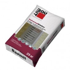 Baumit UniversalKleber Клей для пінопласту і мінеральної вати (армування) (25 кг)