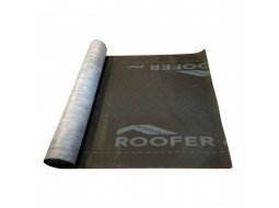 Roofer RS100 Мембрана супердифузионная 90 г/м2 1,6x44 м (рул)