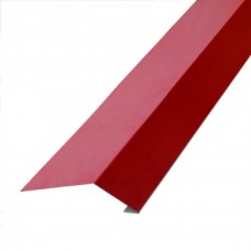 Планка карнизна Shinglas RAL 3005 червона (2 м)
