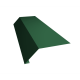 Планка карнизная Shinglas RAL 6005 зеленая (2 м)