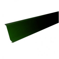 Планка примикання Shinglas RAL 6005 Зелена (2 м)