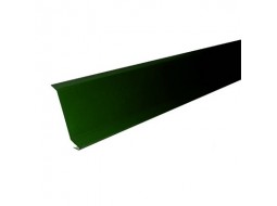 Планка примыкания Shinglas RAL 6005, зеленая, 2 м