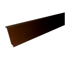 Планка примыкания Shinglas RAL 8017 коричневая (2 м)