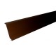 Планка примикання Shinglas RAL 8017 МАТ коричнева (2 м)