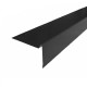 Планка торцевая Shinglas RAL 7024 МАТ графит (2 м)