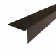 Планка торцева Shinglas RAL 8017 МАТ коричнева (2 м)