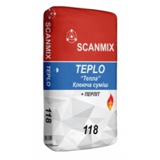 Scanmix TEPLO 118 Клей для плитки термостійкий (20 кг)