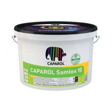Caparol Samtex 10 B1 Краска интерьерная латексная шелковисто-матовая стойкая к мытью (3,5 кг/2,5 л)