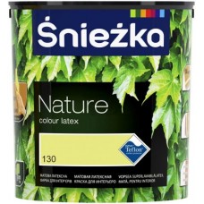 Снєжка Nature 130 весняний листок Фарба інтер'єрна латексна (3,5 кг/2,5 л)