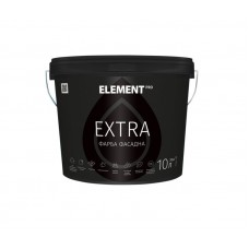 Element Pro Extra Краска фасадная матовая атмосферостойкая долговечная База А (14 кг/10 л)