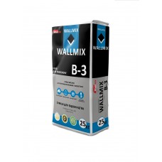 Wallmix B - 3 Клей для газоблоку Зима (25 кг)
