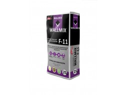 Wallmix F-11 Клей для пінопласту і мінеральної вати (приклеювання і армування) (25 кг)