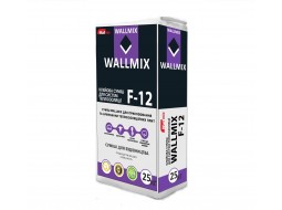 Wallmix F - 12 Клей для пінопласту і мінеральної вати (армування) Зима (25 кг)
