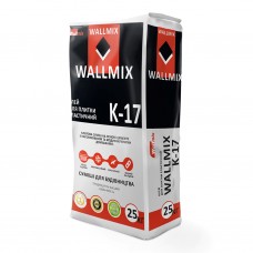 Wallmix K - 17 Клей для плитки еластичний (25 кг)