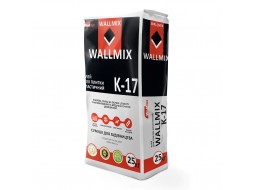 Wallmix K - 17 Клей для плитки еластичний (25 кг)