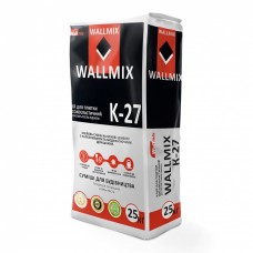 Wallmix K-27 Клей для плитки високоеластичний (25 кг)