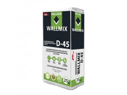 Wallmix D-45 самовирівнююча суміш для підлоги 3-20 мм (25 кг)