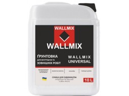 Wallmix Universal Грунтовка універсальна глибокопроникаюча (10 л)