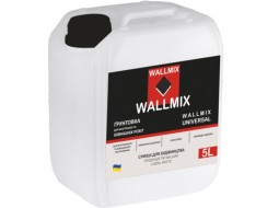 Wallmix Universal Грунтовка універсальна глибокопроникаюча (5 л)