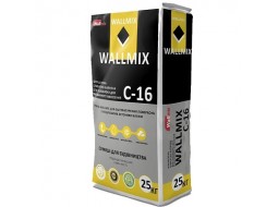Wallmix C-16 Штукатурка цементно-вапняна машинна (25 кг)