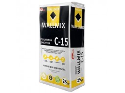 Wallmix C-15 Штукатурка цементна (25 кг)