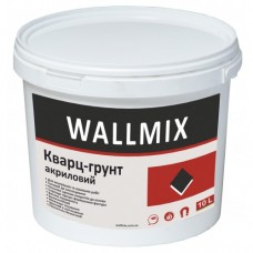 Wallmix Грунт-краска акриловая с кварц. песком адгезионная (14 кг/10 л)