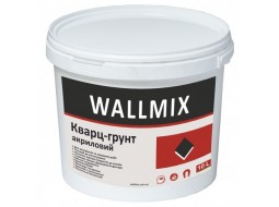 Wallmix Грунт-краска акриловая с кварц. песком адгезионная (14 кг/10 л)