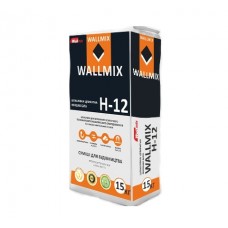 Wallmix H-12 шпаклівка цементна фінішна Біла (15 кг)