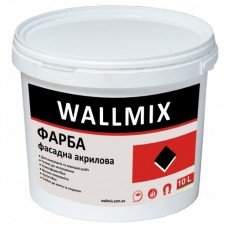 Wallmix AF-11 Краска фасадная акриловая (15 кг/10 л)