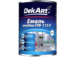 DekArt Эмаль ПФ-115 бежевая (0,9 кг)