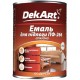 DekArt Эмаль ПФ-266 желто-коричневая (0,9 кг)