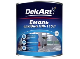 DekArt Емаль ПФ-115 світло-зелена (2,8 кг)