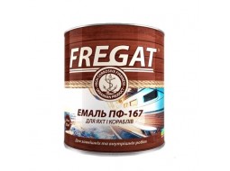 Fregat Эмаль ПФ-167 белая (2,8 кг)
