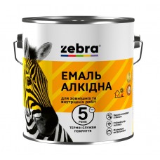 ЗЕБРА Эмаль алкидная ПФ-116 салатовый 32 (2,8 кг)