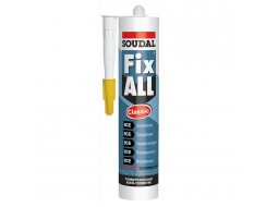 Soudal Fix All Клей-герметик универсальный черный (290 мл)