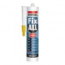 Soudal Fix All Клей-герметик ультрасильний білий (290 мл)