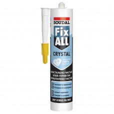Soudal Fix All Кристалл Клей-герметик универсальный прозрачный (290 мл)