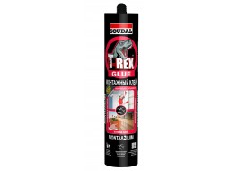 Soudal Жидкие гвозди T-Rex Моментальная схватываемость белый (380 мл)