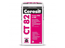 CERESIT CT-82 Клей для пенопласта и минеральной ваты (приклеивание и армирование) (25 кг)