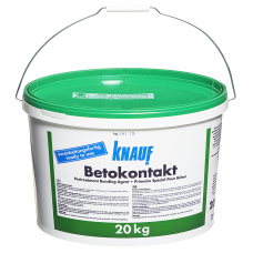 KNAUF Грунтовка адгезионная бетон-контакт (20 кг/13 л)