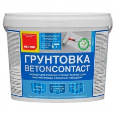Грунтовка адгезионная бетон-контакт (22,5 кг/15 л)