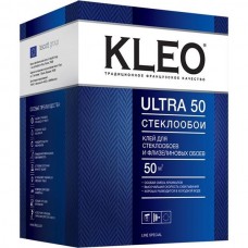 Kleo Ultra 50 Клей для склошпалер і флізеліну (500 гр)