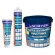 Lacrysil Мастика гідроізоляційна акрилова Біла (1,2 кг)