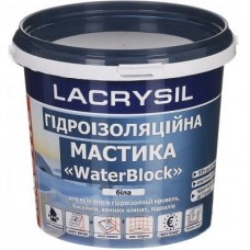 Lacrysil Мастика гидроизоляционная акриловая белая (1,2 кг)
