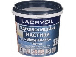 Lacrysil Мастика гидроизоляционная акриловая белая (1,2 кг)