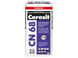 CERESIT CN-68 Самовыравнивающая смесь 3-80 мм (25 кг)