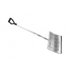 Лопата для снігу металева (з держаком)