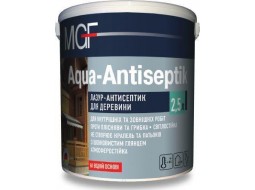 MGF Aqua-Antiseptik Лазурь-антисептик для древесины палисандр (10 л)