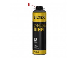 Очищувач монтажної піни Siltek, 400 мл – ефективний засіб для збирання